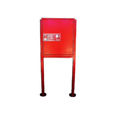 Carretel autoportante, c/boca globo+flange c/tampão storz, cx. 750mm, 20m, 25m | CR038